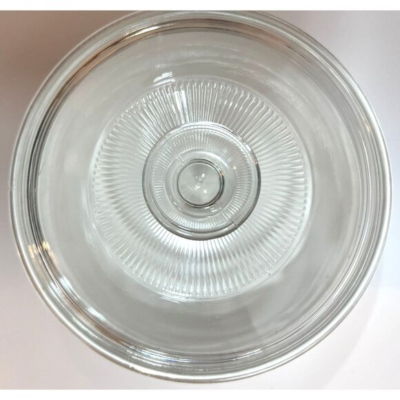 CorningWare French White 1.5 Qt Stoneware Casserole Dish Lid + refrigerator lid - Picture 3 of 6